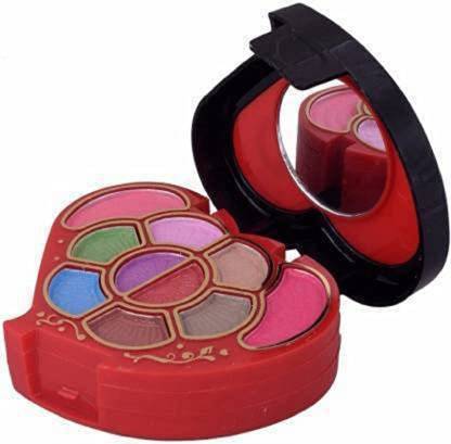 FITBYTE 5001 Cute Style Little Heart Shape Professional Makeup Kit, Pack of 1