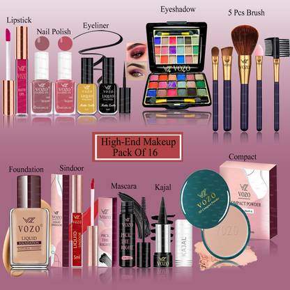 VOZO Makeup Kit Combo for Women Dream Collection with Rare Pigments Daily Wear ST-449