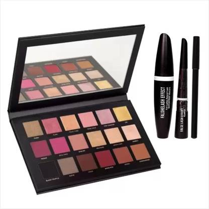 Awiclo New Eyeshadow And Eyeliner Combo