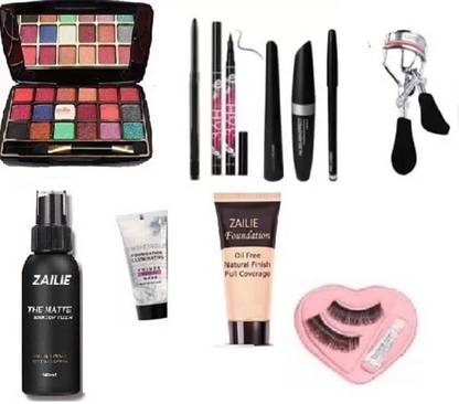 Zailie 11 Pcs. Xclusive Makeup Kit