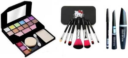 BR Belle Rosa Make-up Kit 5024 with Makeup Combo -42