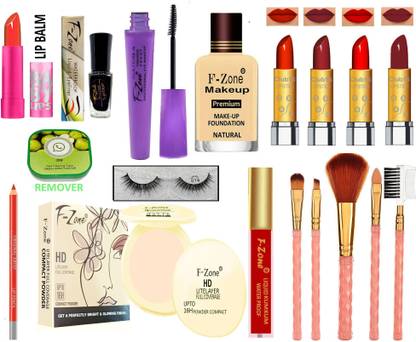 CLUB 16 Beautiful Makeup Kit Of 18 Items AN31