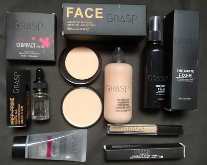 grasp Perfect Party like makeup at home (Makeup combo of 6 items)