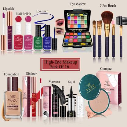 VOZO Makeup Kit Combo for Women Dream Collection with Rare Pigments Daily Wear ST-39