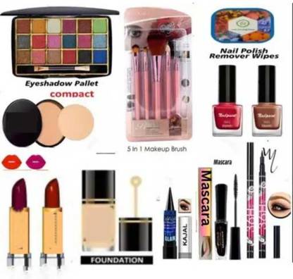 lately waterproof makeup combo for women & girls 13item in package