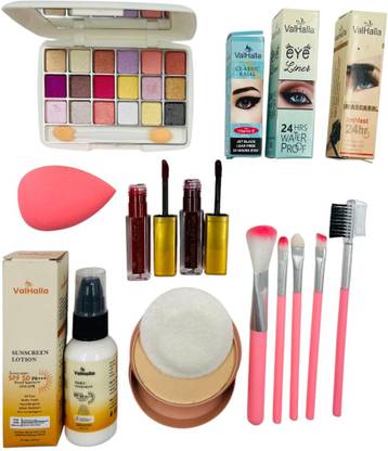 Valhalla All in one face makeup combo kit for women and girls