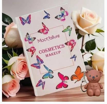 bld shine Mocmallure All in One Makeup Book Contour, Blush, Highlight, Eyeshadow