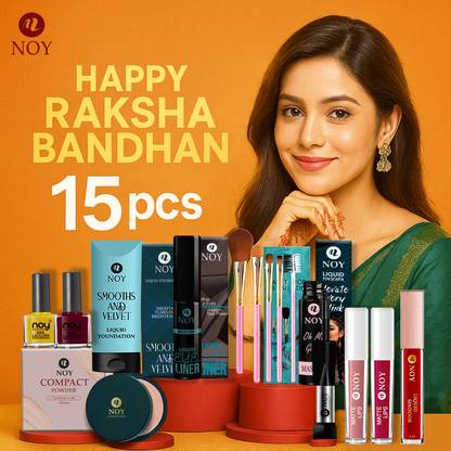 NOY Daily Use Makeup Kit Smudge Proof, Travel Size, Everyday Look For Girls