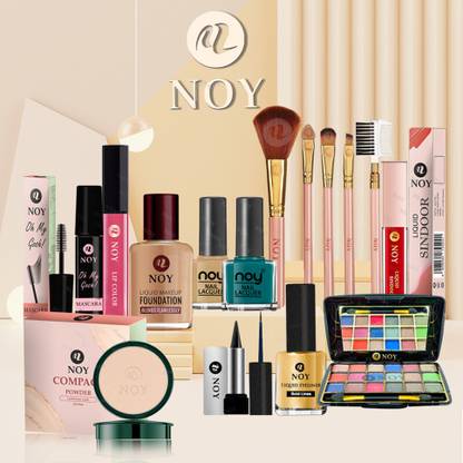 NOY Sunset Seduction Warm Toned Makeup Kit Waterproof Sultry Evening Looks NY#298