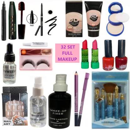 INWISH cosmetics combo set of 32 products complete makeup combo