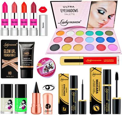 Lady FASHION 13 Pcs. Ultra Glow Up Makeup Kit 22012022066