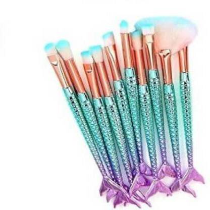 Ashav Huda Pro Makeup Brushes Set Foundation Blending Powder Eyeshadow Concealer