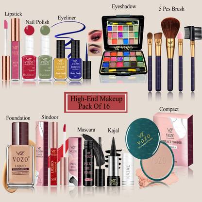 VOZO Makeup Kit Combo for Women Dream Collection with Rare Pigments Daily Wear ST-114