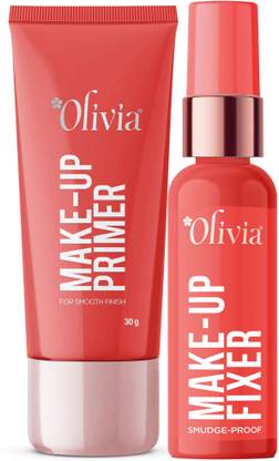 Olivia Makeup Primer&Makeup Fixer,Hydrating,Lightweight,Non-stickyLong Lasting