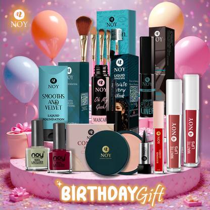 NOY Professional Makeup Kit combo for Women Best Gift for Birthday & Special Days