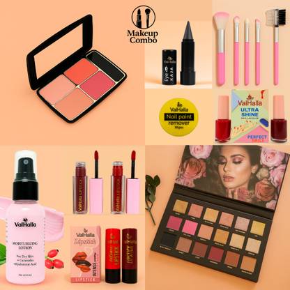 Valhalla All in one face makeup combo kit for women and girls