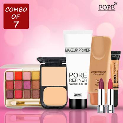 FOPE Pore Refiner Makeup Kit Face Combo Set For Women-FCS200