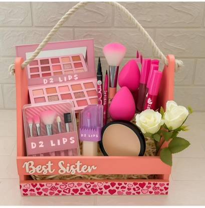 D2 LIPS Raksha Bandhan Special Luxry MmAKEUP Combo Set