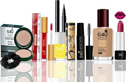 G4U All In One Makeup Kit For Beginners A20