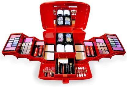 Enkanto Waterproof Fashion Knowledge Long-Lasting 24 Hrs, Beauty Makeup Kit
