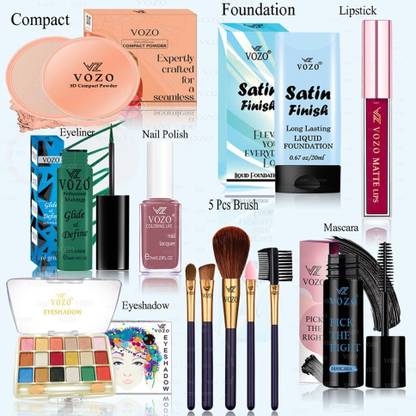 VOZO Premium Makeup Kit with Full-Face Essentials – High-Quality Combo-84
