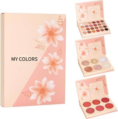 My Colors X Daroge All In 1 Make Up Eyeshadow+Highlight+Blush Palette