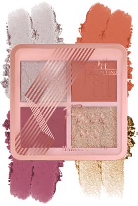 हाल्फ न हाल्फ Face Luxe 4in1 Blush & Highlighter & Contour Long Lasting Lightweight Texture-02