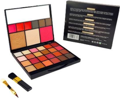 maliao Multicolor Makeup Palette - Vibrant Shades for Unlimited Creativity