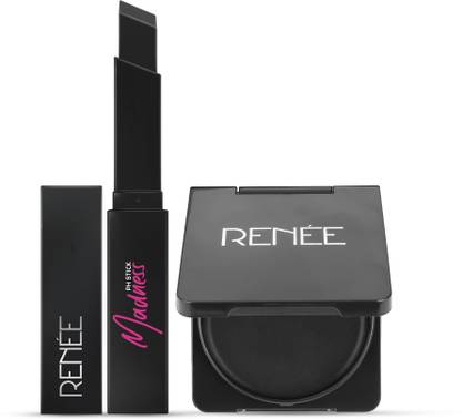 Renee Ultimate Madness Combo - PH Lipstick & Face Blush 3g Each - Gives Pink Payoff