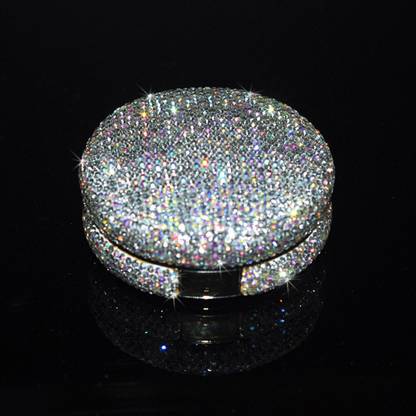 Lyla Air Cushion Puff Box Easy to Carry Cosmetic Container DIY for BB cc Cream Red