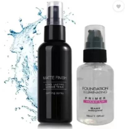 B inik Makeup primer with makeup fixer combo