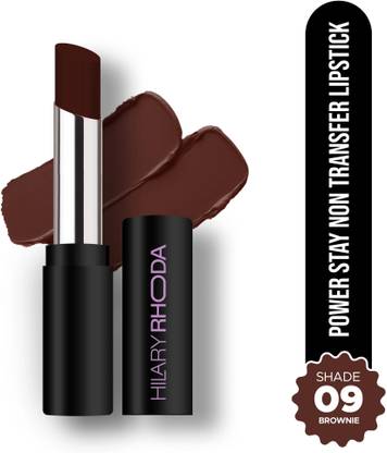 Hilary Rhoda Power Stay Non Transfer Lipstick | Infused with Vitamin E & Shea Butter |