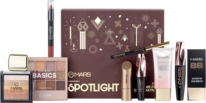 MARS SpotLight Makeup Collection Gift Set Pack of 10
