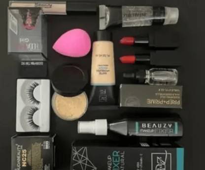 cismoline Beauty makeup kit products unique items (Pack of 10)