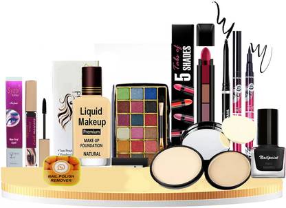 Syzol Basic Makeup Kit Of 9 Items LO7