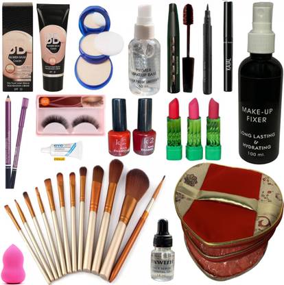 INWISH 30 set with foundation primer compact with makeup box complete makeup set A-10
