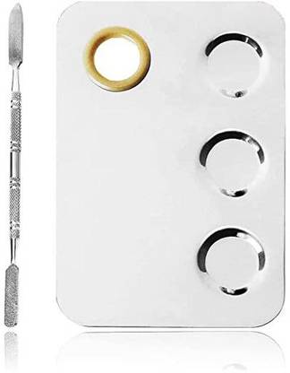 Lusty soul 3 Deep Mixing Makeup Palette With Spatula