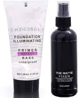 Miss Hot Combo of Makeup primer with Fixer Primer - 100 ml