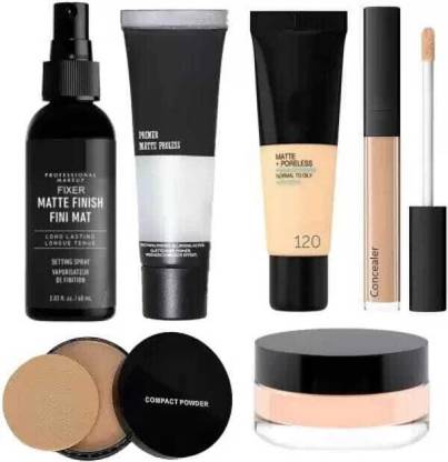 HINSHITSHU 6Pc Face makeup combo kit with unique beauty products for makeup