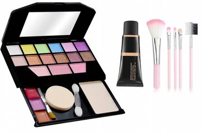 kHUDAt K-Beauty Kiss: Gradient Lips & Dewy Glow Foundation +5 Brush+Foundation