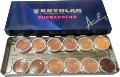 KRYOLAN 12 COLOUR BASE VIJJUFoundation Concealer