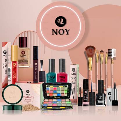NOY Makeup Combo Vibrant Charm- Embrace Vibrant Charm with this Set NO#329