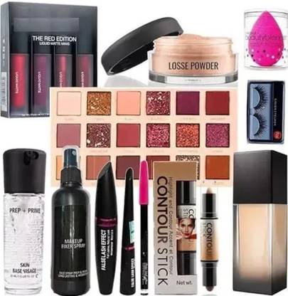 cismoline Professional Bridle Beauty Makeup Combo Kits For Girls & Women With All Product