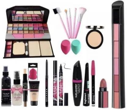 zukrave All in One Makeup Combo Kit with 5in1 Lipistick and All Essential Beauty items