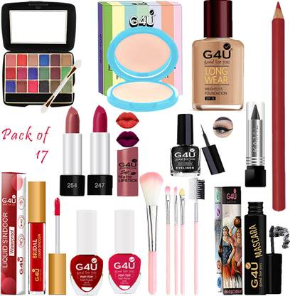 G4U All-in-One Makeup Set - 18 Professional Eyeshadow Shades 3012025A66