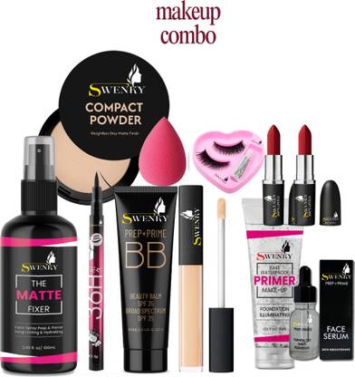 lately waterproof makeup combo for women & girls 11item in package