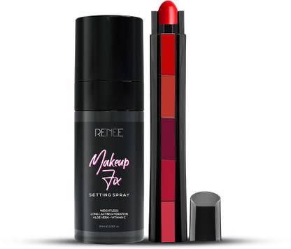 Renee Fab 5 5-in-1 Lipstick & Makeup Fixer Setting Spray