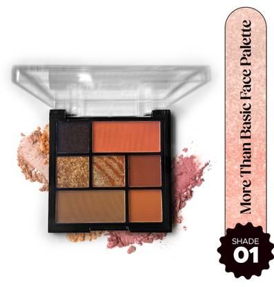 Hilary Rhoda More Than Basic Face Palette |Highly Pigmented & LongLasting Face Palette |10.5g