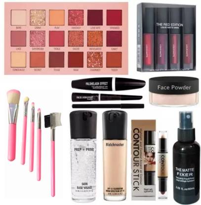 toroka New Classic Face Makeup Combo{9 item kit }