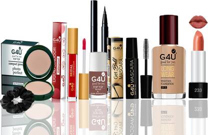G4U All In One Makeup Kit For Beginners A83